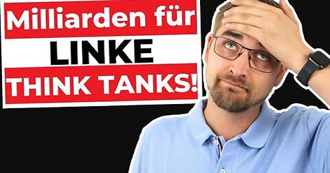 "Bund verteilt munter Steuergeld an linke Think Tanks, ohne teils einen konkreten Überblick"