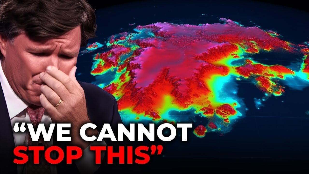 TUCKER CARLSON BROKE IN TEARS: ANTARTICA IS NOT WHAT WE'RE BEING TOLD