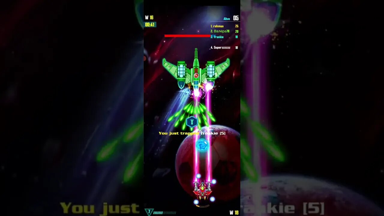 Galaxy Attack Alien Shooter-PVP Survival 1 VS 30 (21 December 2022)