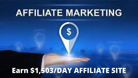 IN JUST 1 CLICK CLONE MY $1,503/DAY AFFILIATE SITE For Daily Commissions With ClickBank, JVZoo & W+