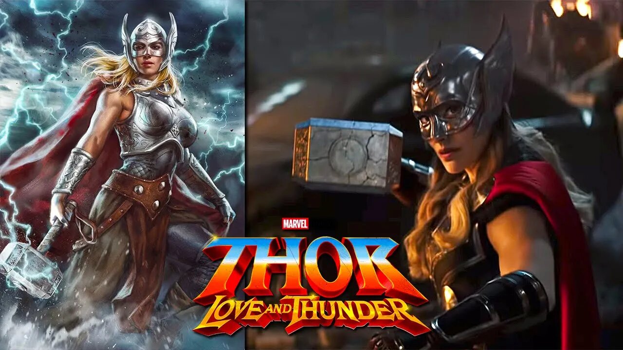 Female Thor Origin LEAKED - Thor: Love and Thunder Leaks