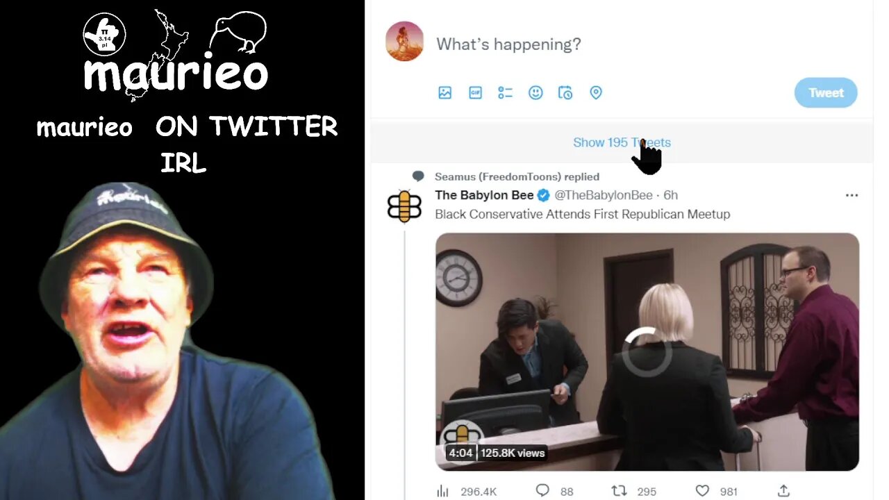 maurieo IRL ON TWITTER #001