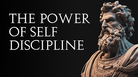 SELF DISCIPLINE