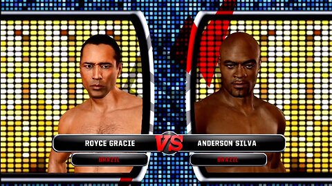 UFC Undisputed 3 Gameplay Anderson Silva vs Royce Gracie (Pride)