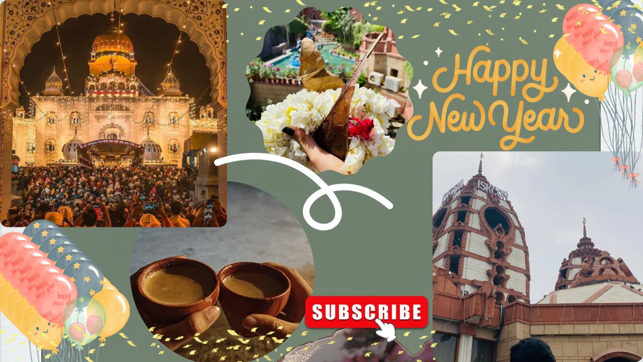 Chlo naye saal kuch aacha kiya jae❤️…. New year vlog #vlog #delhi #travel #trending