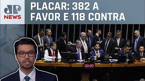 Reforma tributária é aprovada em primeiro turno; Nelson Kobayashi comenta