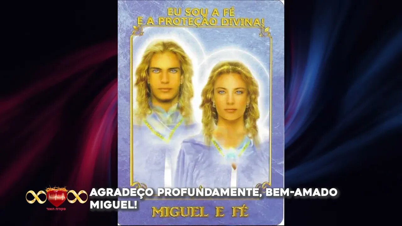 Arcanjos Miguel e Fé - Mestres Ascencionados