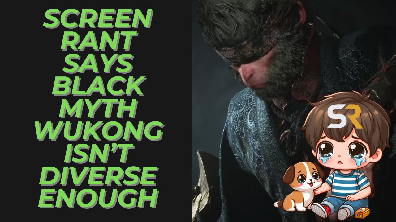 ScreenRant Looks for Problems in Black Myth: Wukong to Justify Low Score because it Rejected DEI