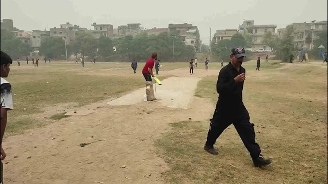 Cricket Match Class 7 vs Class 8