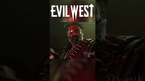 EVIL WEST - EDGAR CutsOff Peter D'Abano Head #evilwest #edgar #jessie #PeterD'Abano