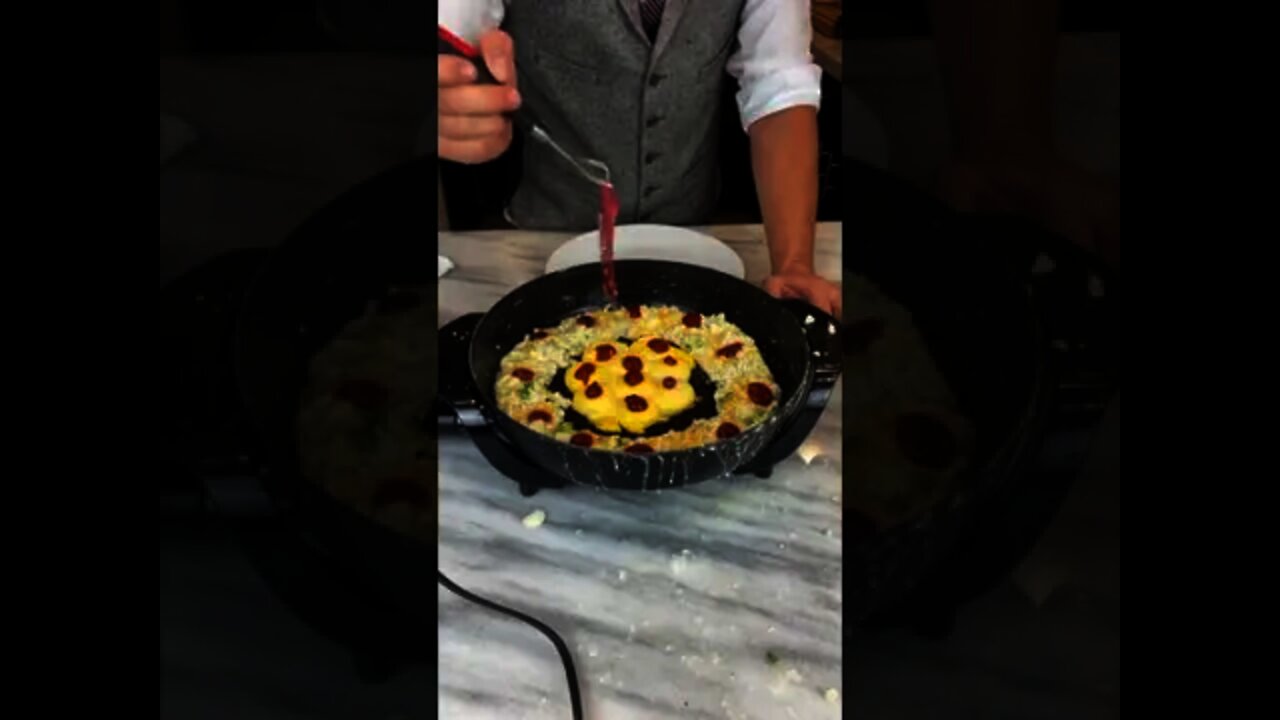 When he LIFTS it OUT of the PAN! These EGGS will BLOW your MIND!