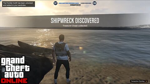 GTA Online Shipwreck Location Day 25