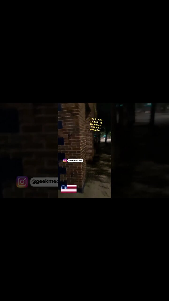 IGREJA DA LUZ VERMELHA NOS ESTADOS UNIDOS EUA #eua #estadosunidos #shorts #usa #church