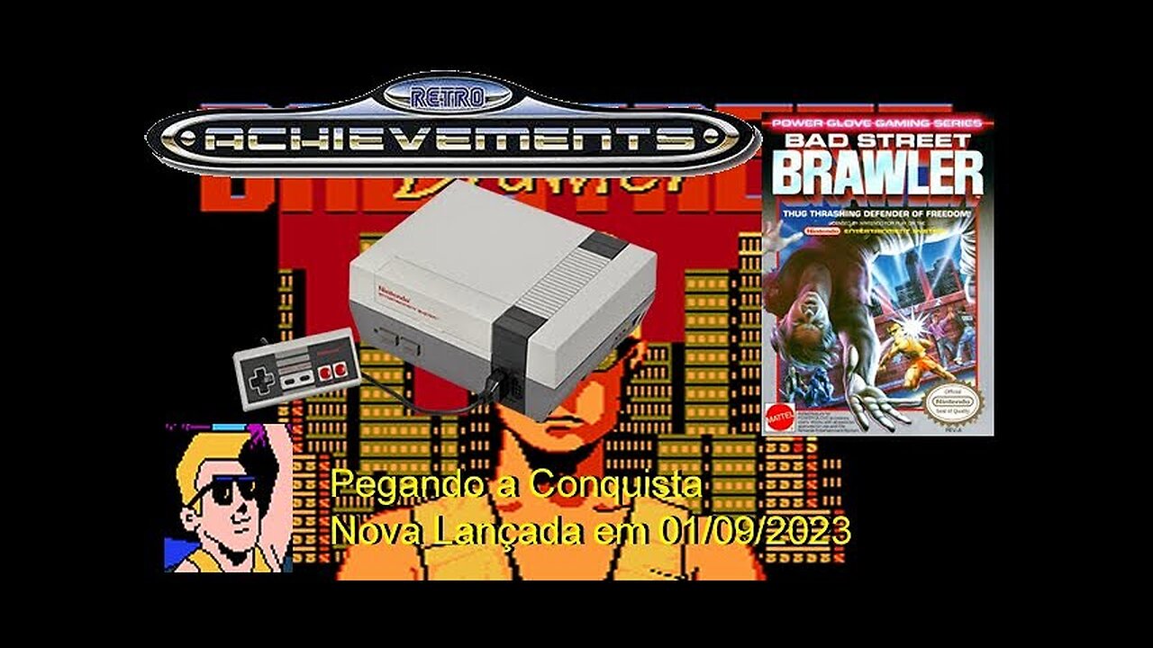 Retroachievements - Bad Street Brawler (Nintendo Nes) (2)