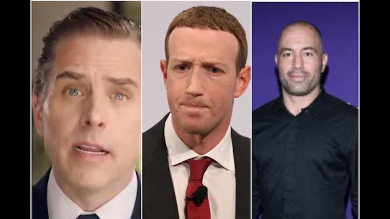 FBI Involved in Censoring Social Media and The Laptop Hell - 8-26-22
