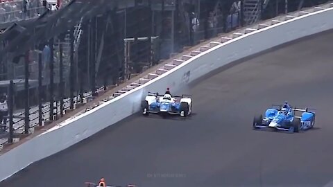 How to Survive Hitting a Wall at 300km/h