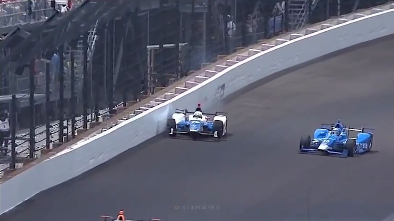 How to Survive Hitting a Wall at 300km/h