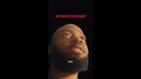 Self Work Is Necessary #dayodman #self #improveyou #eeyayyahh #motivation