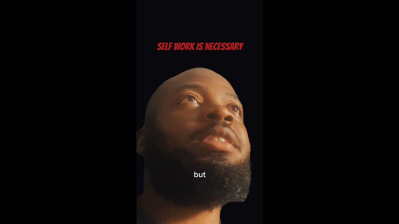 Self Work Is Necessary #dayodman #self #improveyou #eeyayyahh #motivation