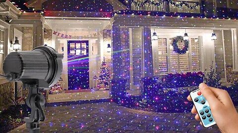 Christmas Laser Lights Outdoor Garden Laser Lights Projector