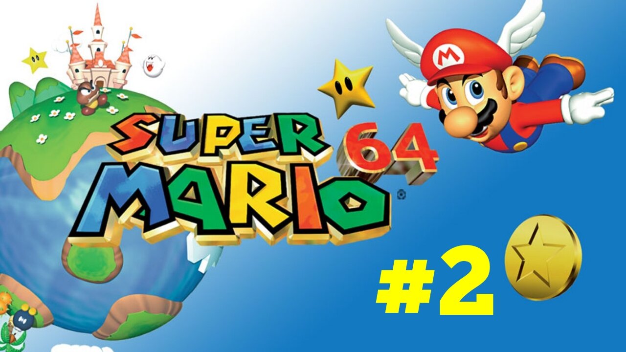 Super Mario 64 120 Stars LongPlay Part 2