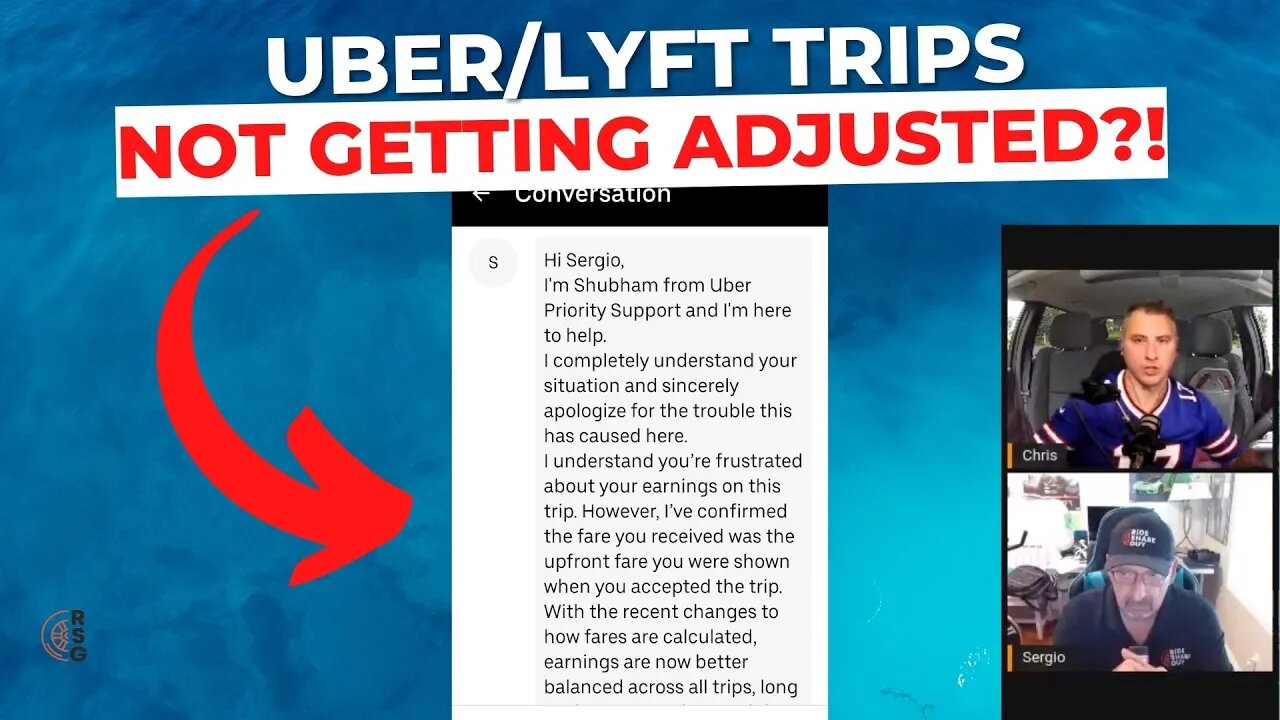 Uber And Lyft Trips That Go Longer And Drivers Are NOT Being Compensated