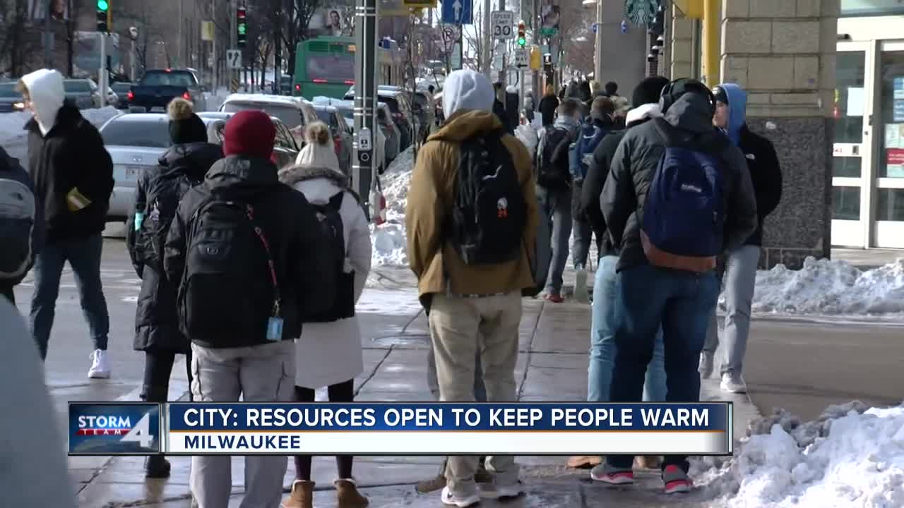 City announces extra efforts to keep people out of the cold