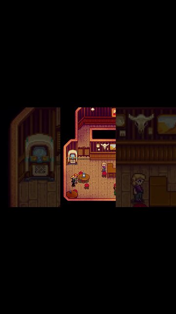 Most Based Woman in Stardew Valley #stardewvalley #short