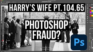 Harry´s Wife 104.65 Photoshop Fraud? (Meghan Markle)