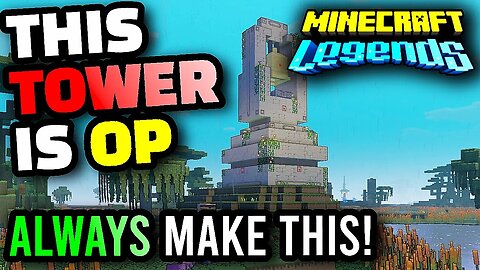 STUN Towers Are ACTUALLY GOOD - Minecraft Legends