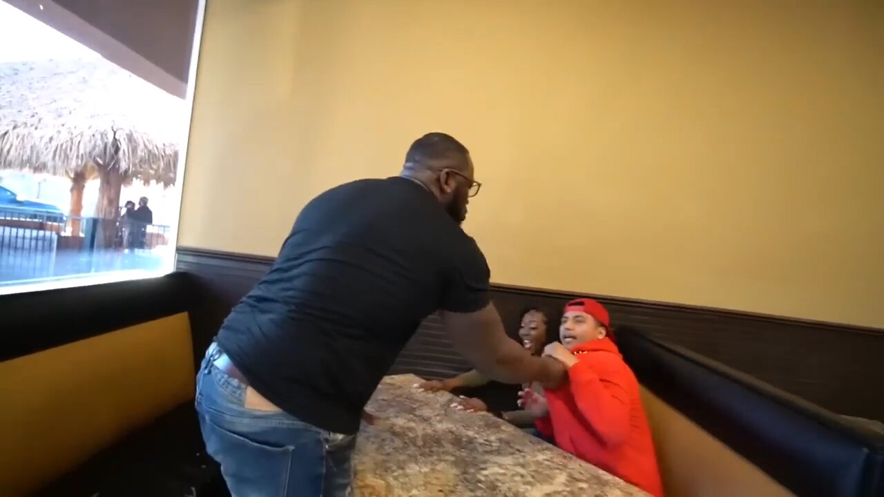 (1) Acting {HOOD} While Dating Girls In Front Of Their Dads! GONE WRONG!