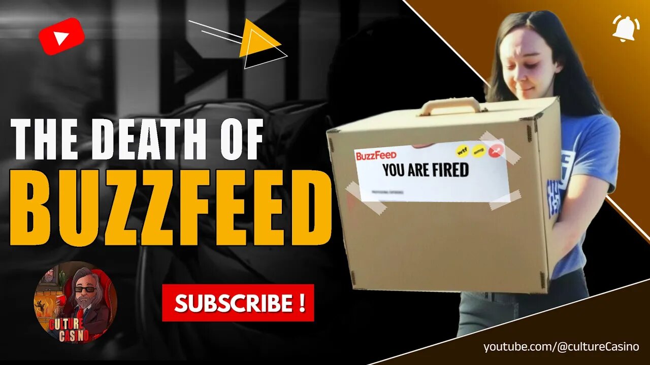 Buzz Feed Drops More Layoffs