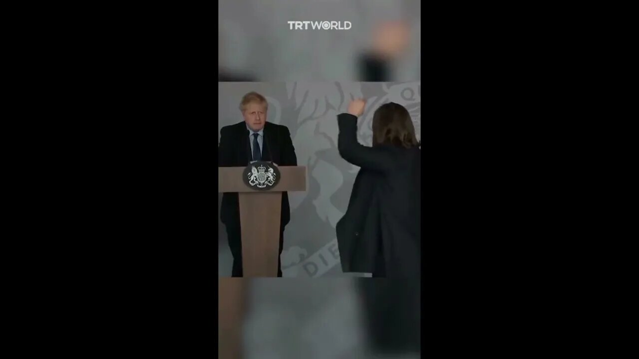 Reporter Breaks Down In Front Of UK Prime Minister Over Nato