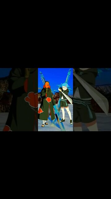 Daemon VS Akatsuki - WHO IS STRONGEST??.#shorts