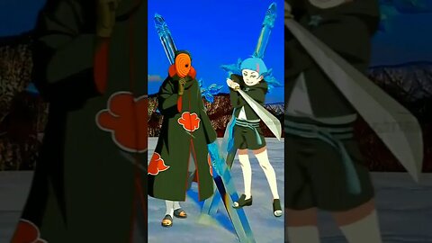 Daemon VS Akatsuki - WHO IS STRONGEST??.#shorts