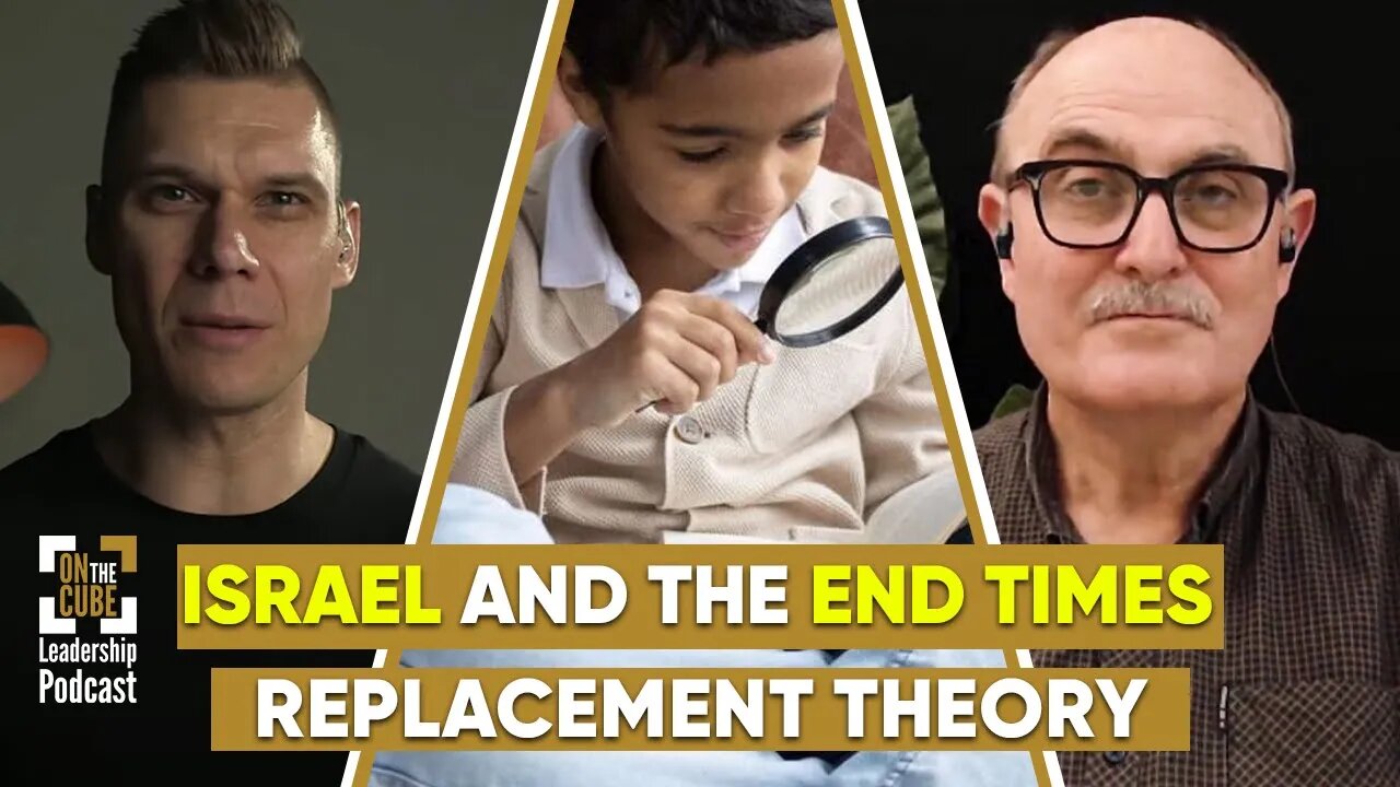 Israel and The End Times | Replacement Theory| Craig O'Sullivan and Dr Rod St Hill