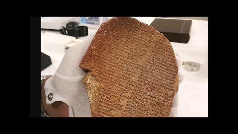 Feds Seize $1.6 Million Epic Of Gilgamesh Fragment From Hobby Lobby