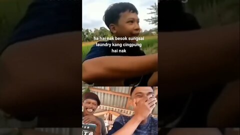 😂 kakak adik ini beda negara dan dipertemukan kembali 😂😅