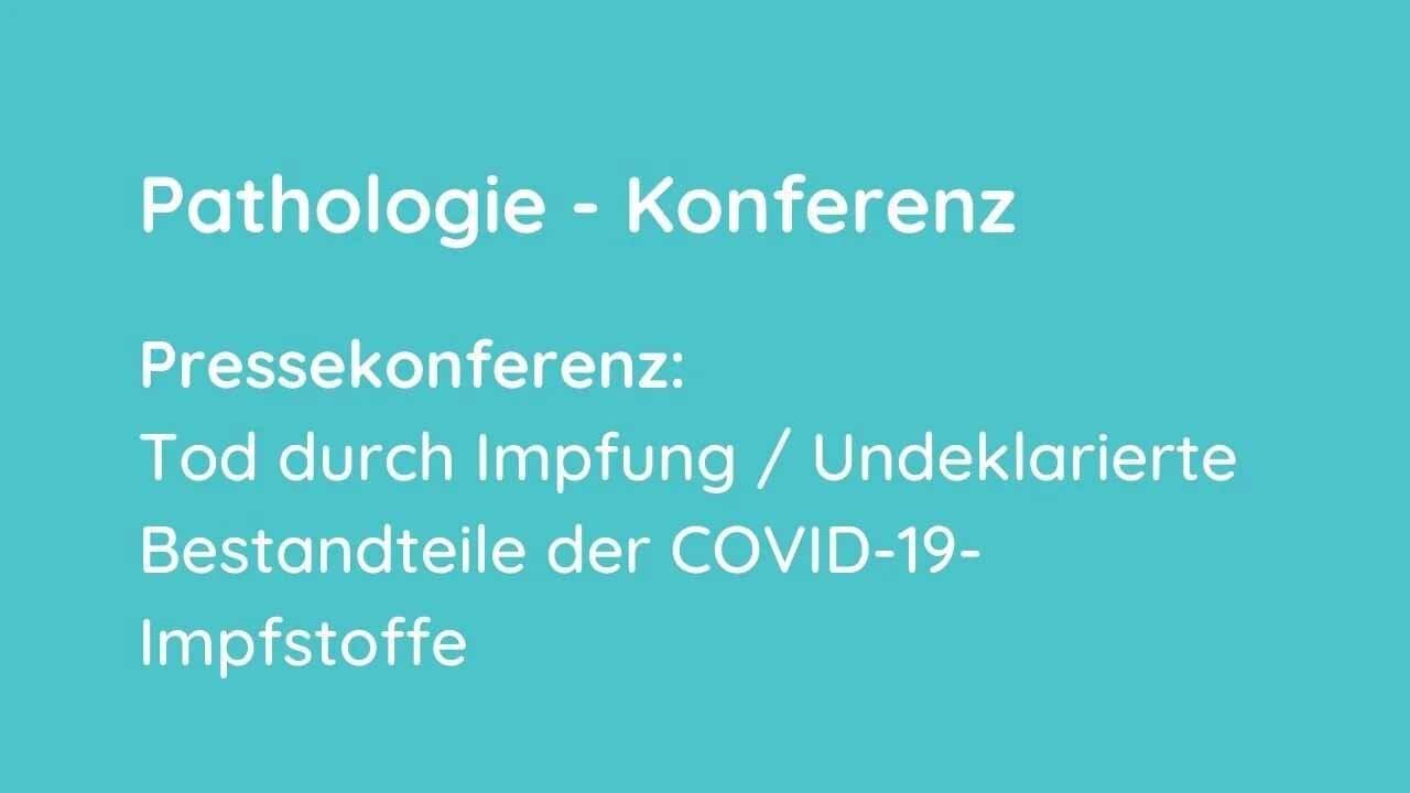 CORONA Pathologie Konferenz