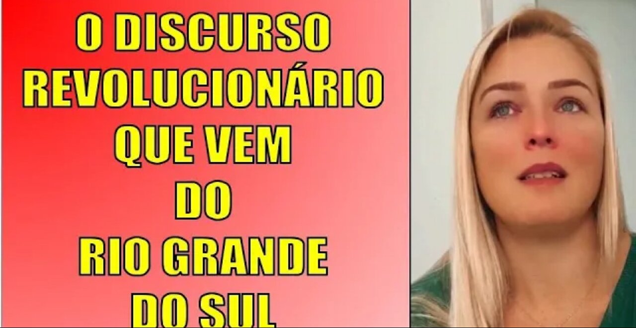 A REVOLUÇÃO DOS GAÚCHOS PODE CONTAMINAR O BRASIL