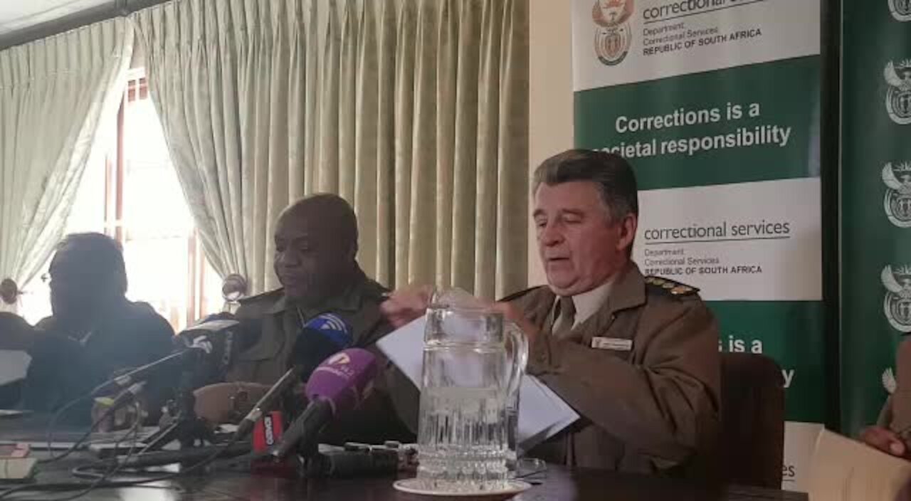 Correctional Services officials face possible suspension for 'stripper' entertainment at 'Sun City' prison (ZTj)