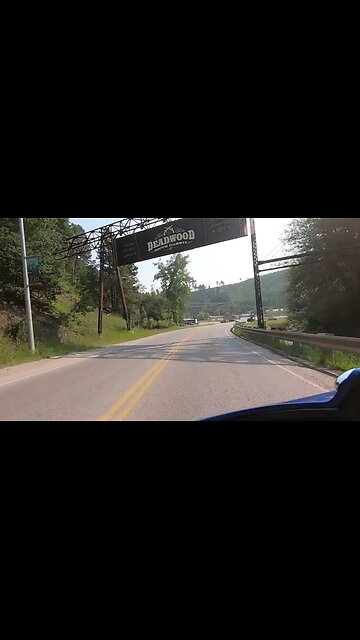 Motorcycle Riding In South Dakota