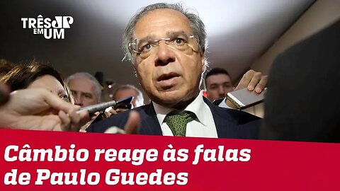 Paulo Guedes afirma que não seria possível se assustar com um pedido de um novo AI-5