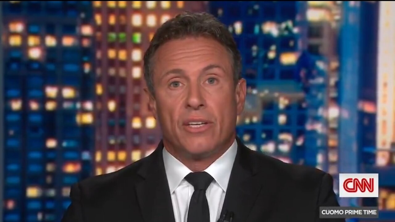 Chris Cuomo Addresses His Brothers Resignation For The First Time