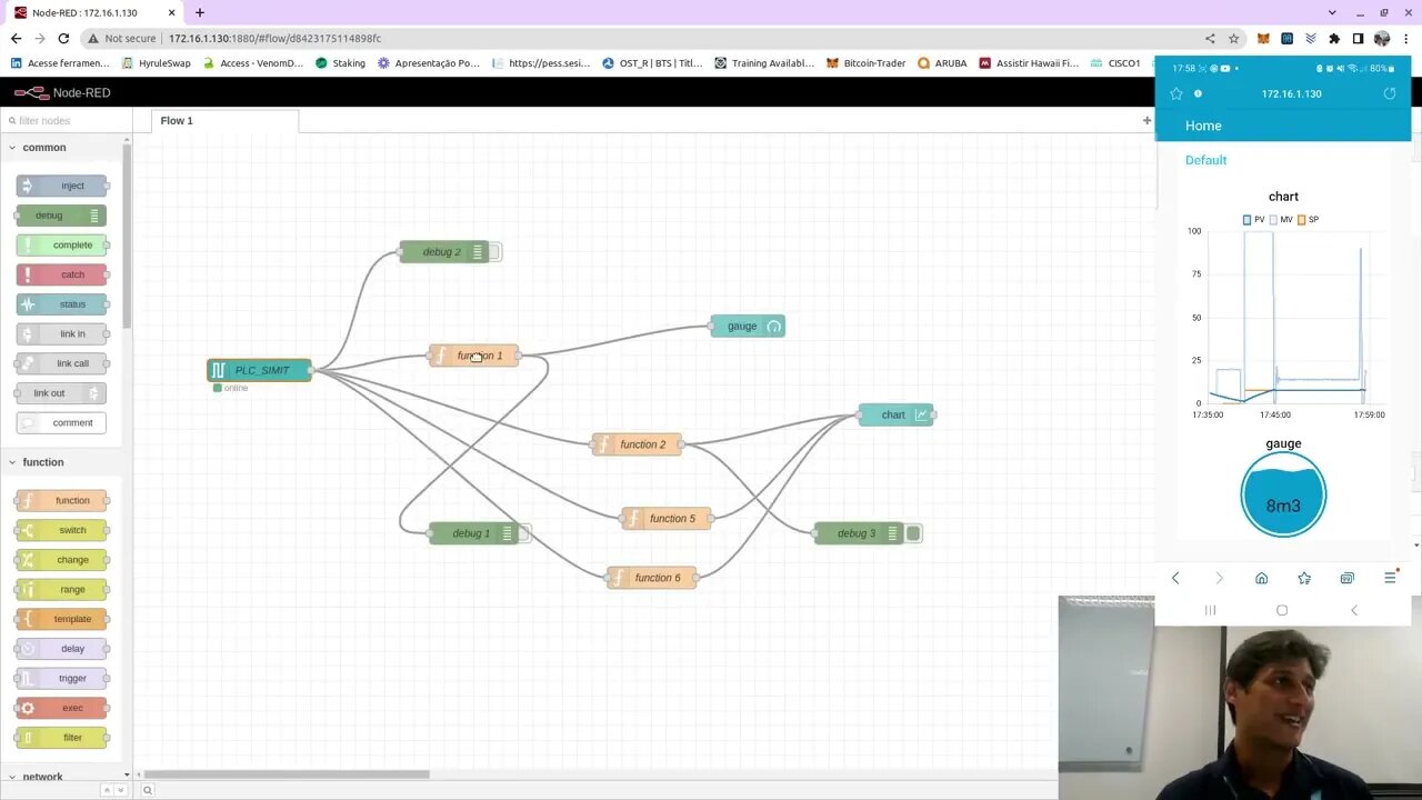 #Simit - Integrando com #NodeRED Parte 2