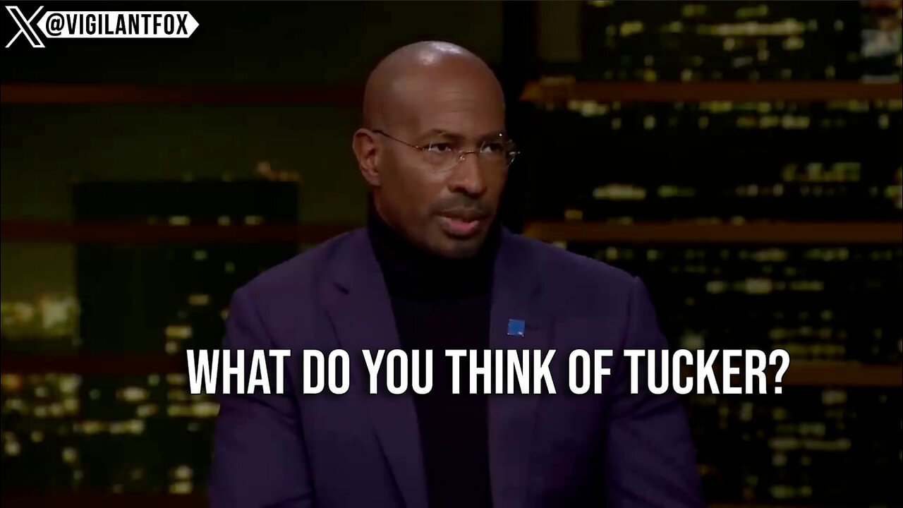 CNN’s Van Jones Accuses Tucker Carlson of Giving a Figurative ‘Lap Dance to Putin’