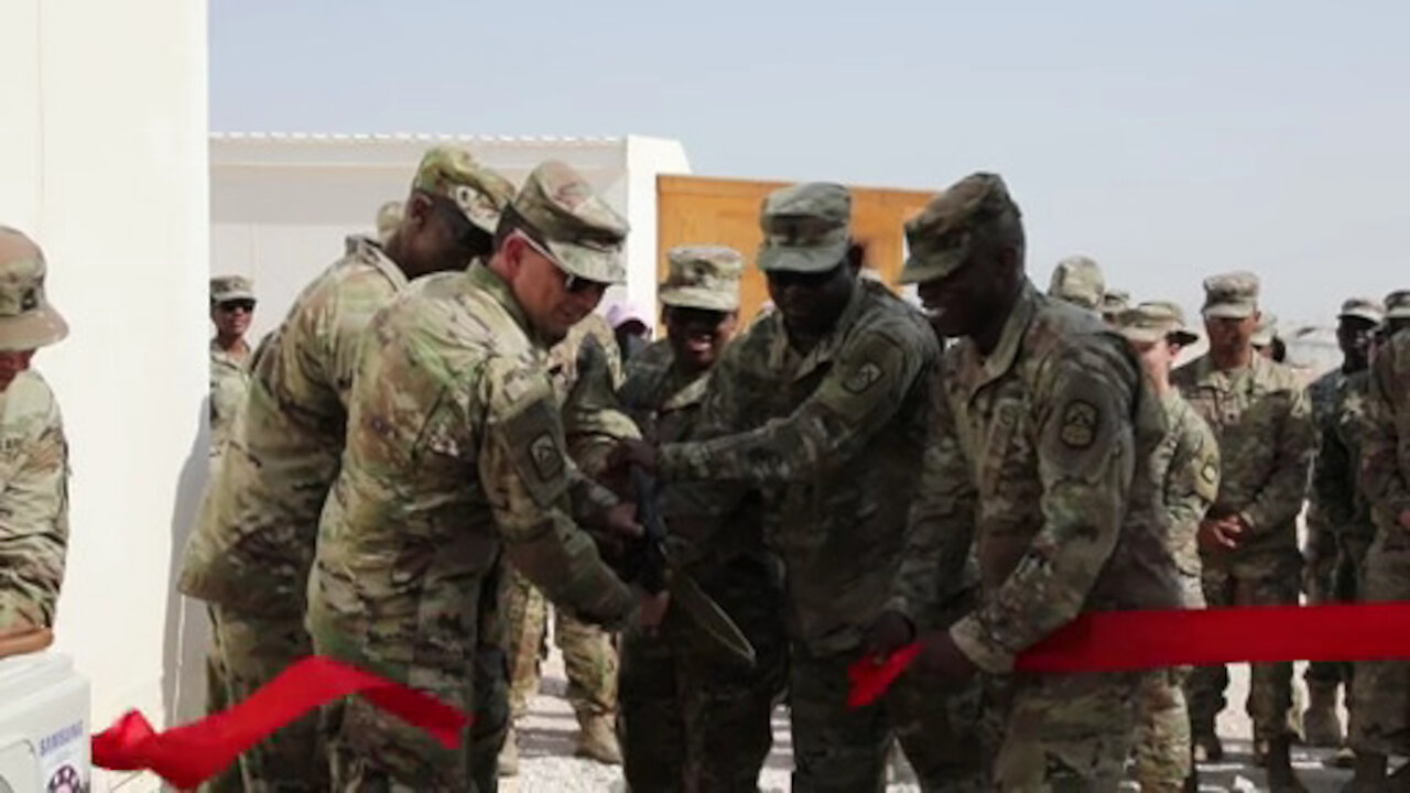25th Strategic Signal Battalion Ribbon Cutting Ceremony