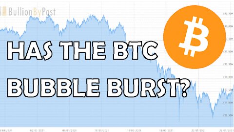 Has the 'Bitcoin Bubble' Burst?