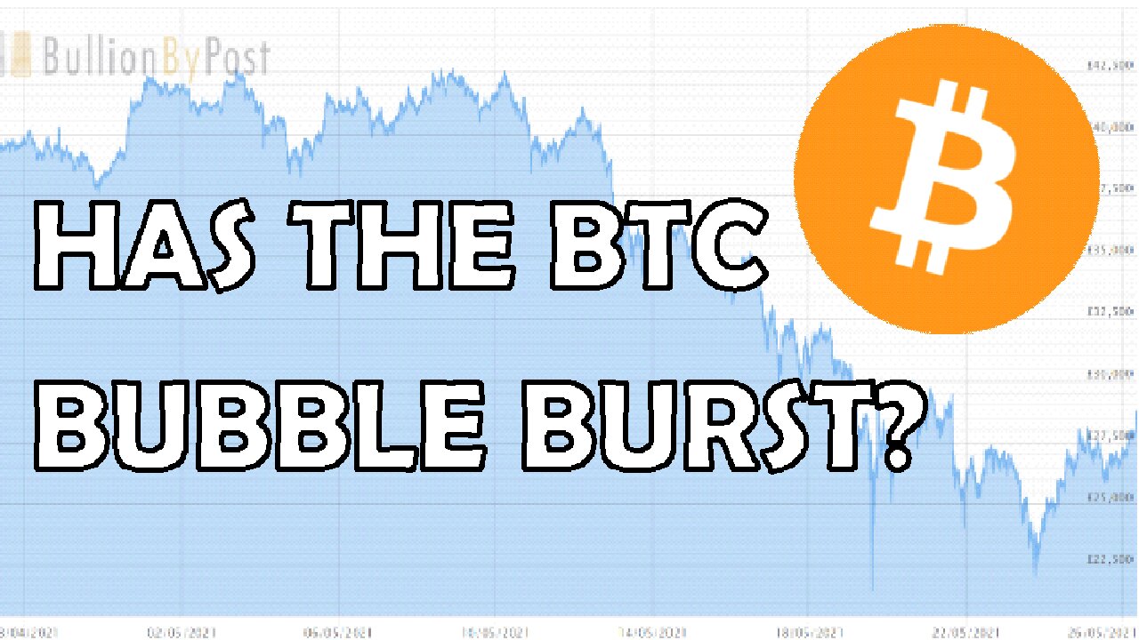 Has the 'Bitcoin Bubble' Burst?