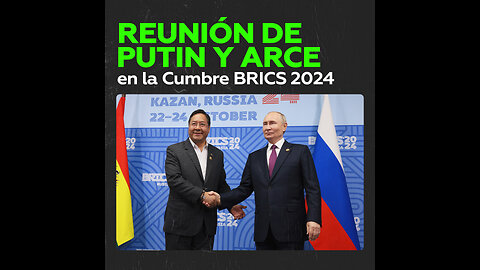 Putin destaca la voz de América Latina en la Cumbre de BRICS